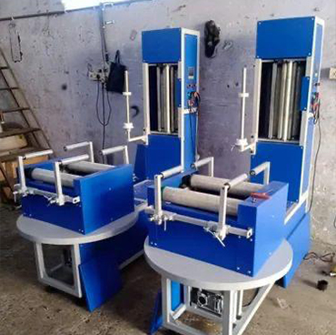 Flat Drip Irrigation Wrapping Machine Manufacturer in India, Gujarat, Karnataka, Maharashtra.