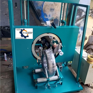 Tyre Stretch Wrapping Machine