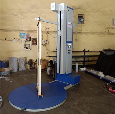 Door Wrapping Machine Manufacturer in India, Gujarat, Ahmedabad, Maharashtra.
