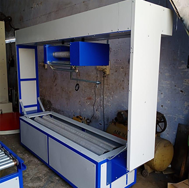 Horizontal Roll Wrapping Machine Manufacturer in India, Gujarat, Ahmedabad, Maharashtra.